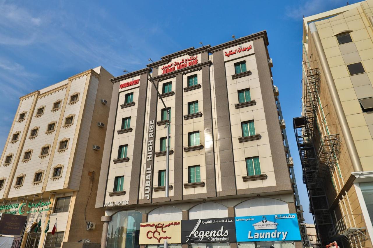 Jubail High Rise Hotel Exterior photo